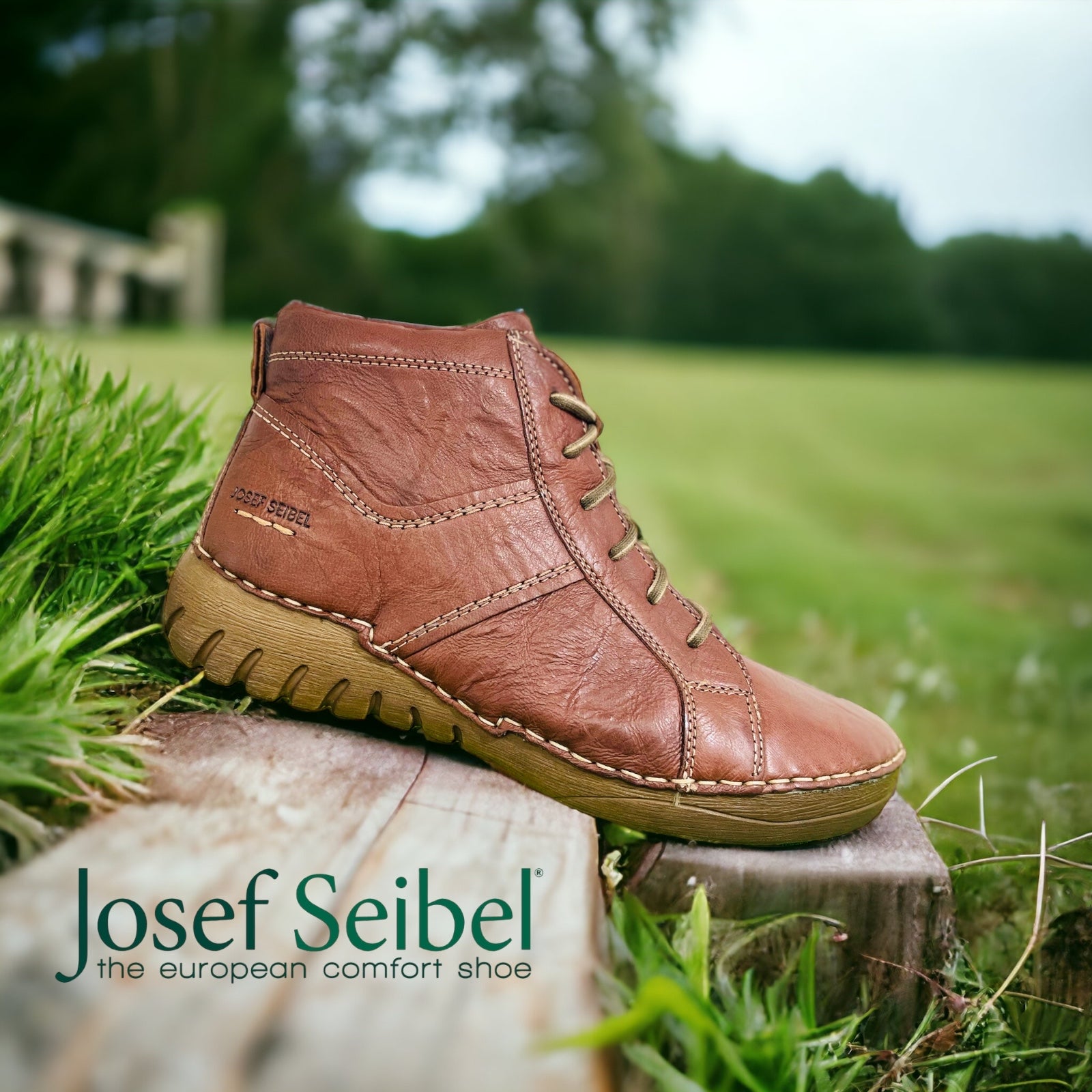 Josef shops seibel leather European comfort shoes sz. 38