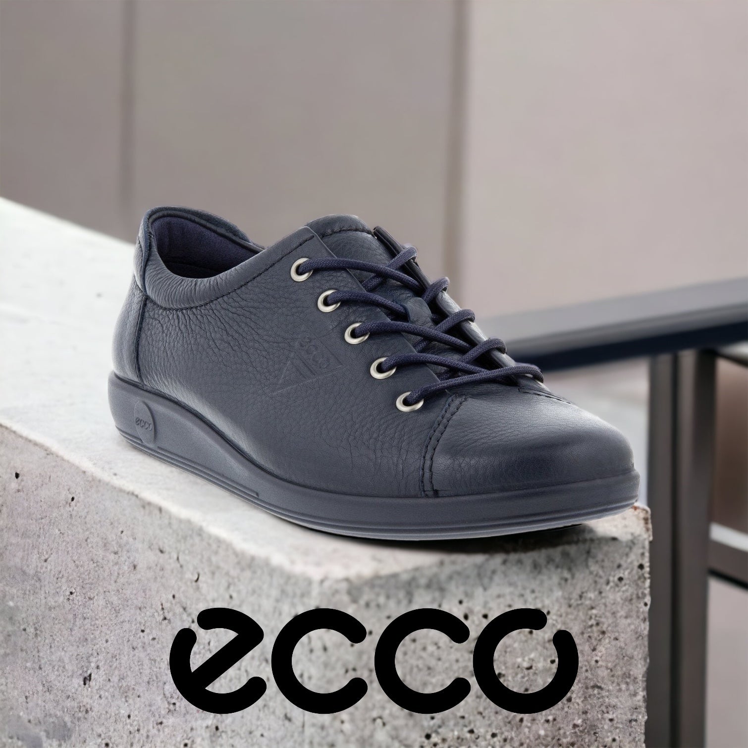 Ecco soft 2 womens navy online