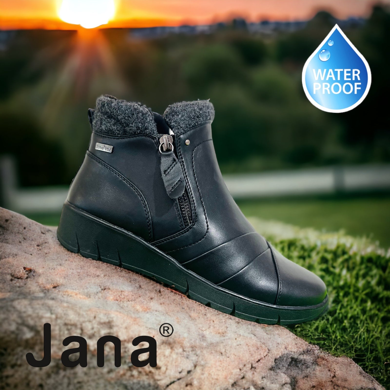 Jana cheap ladies boots