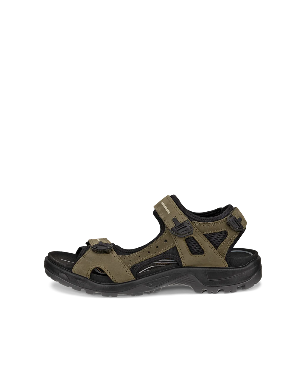 Ecco off road yacatan sandal espresso/cocoa - 69564