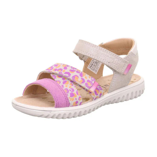 Superfit Sparkle sandal pink multi