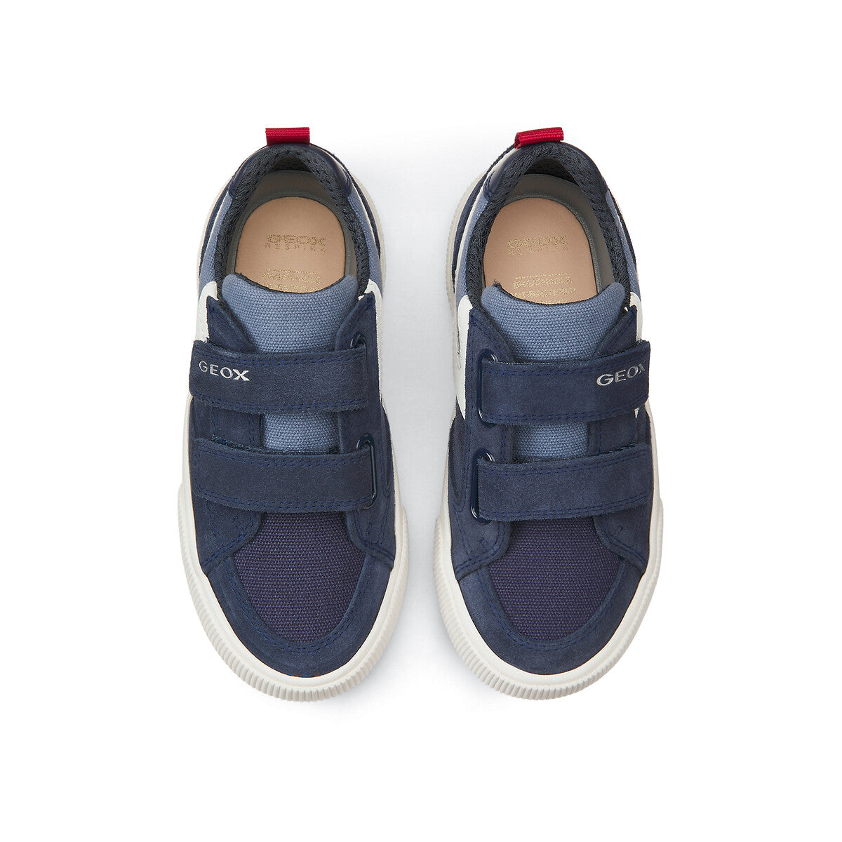 Geox Alphabeet navy velcro