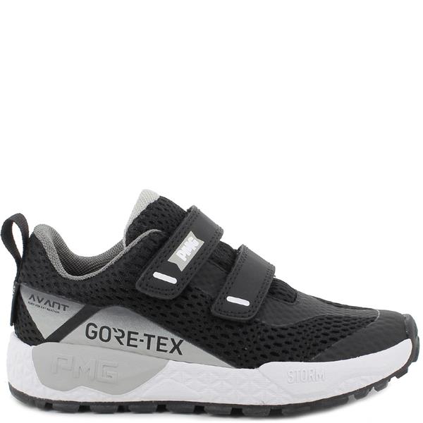 Primigi goretex trainer black white waterproof