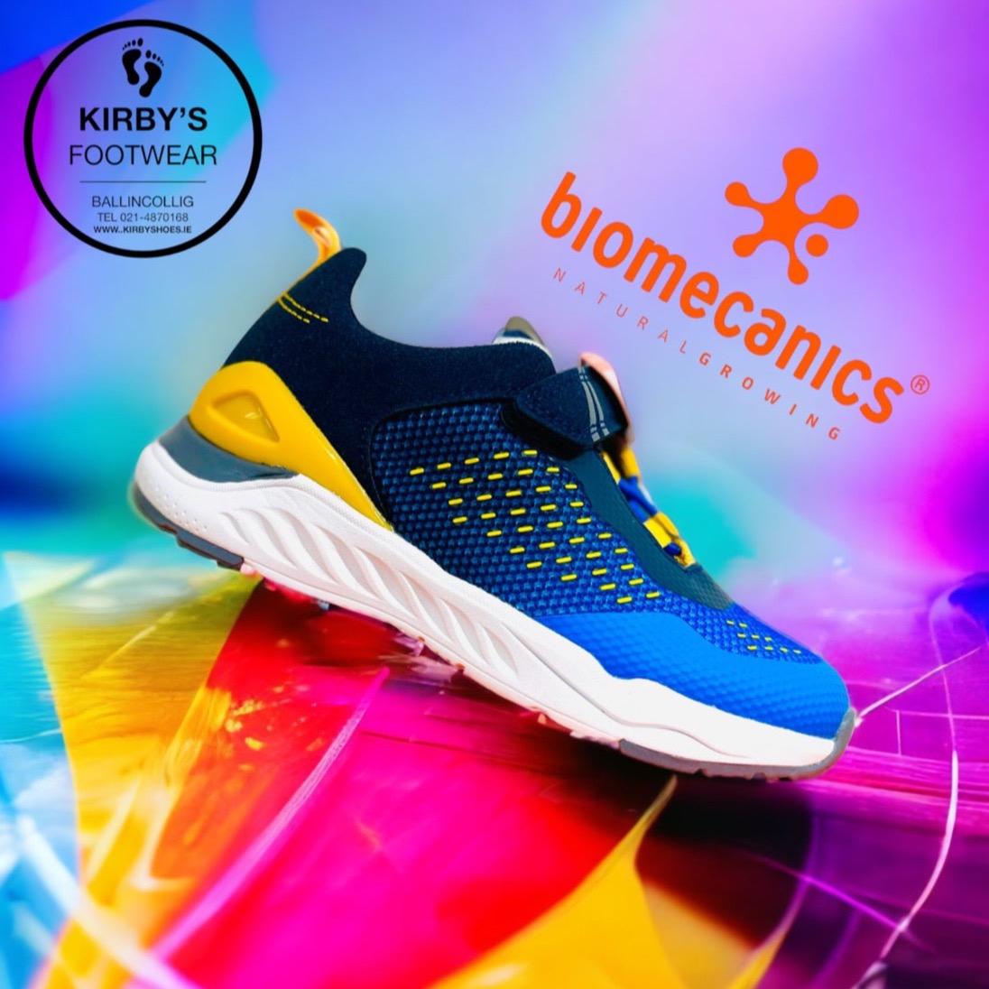 Biomecanics trainer 231235 blue