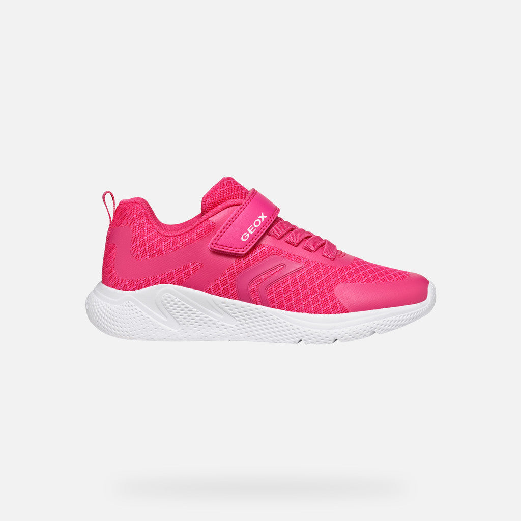 Geox Sprintye velcro pink