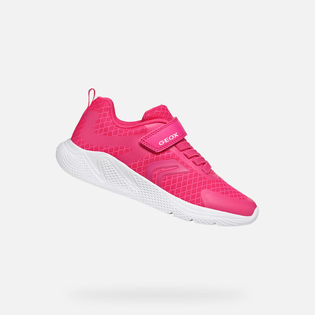 Geox Sprintye velcro pink