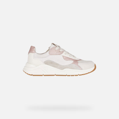 Geox Mawazy trainer rose – detail view