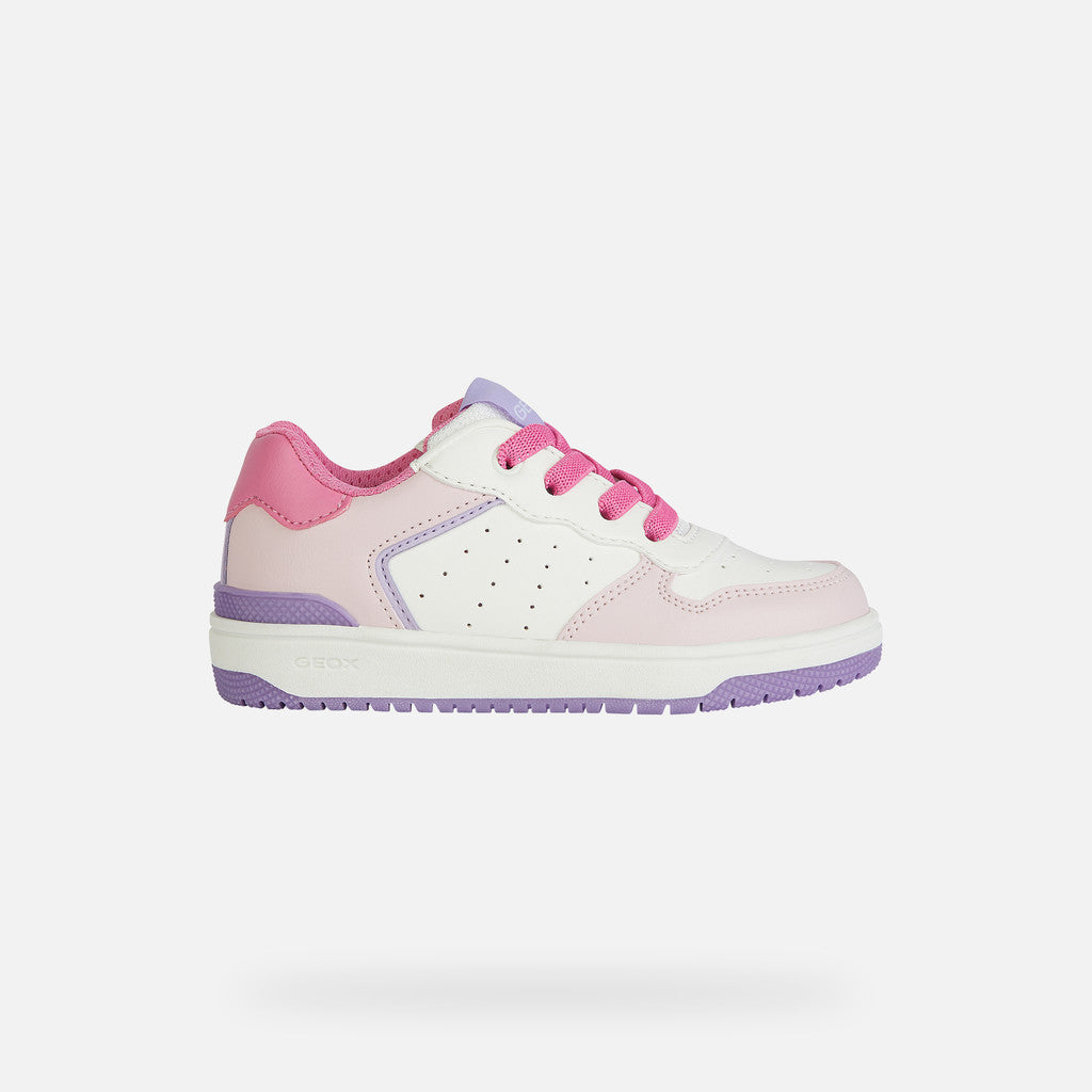 Geox Washiba trainer white pink