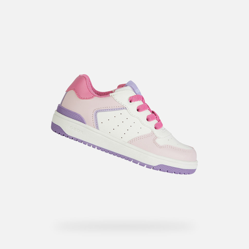 Geox Washiba trainer white pink