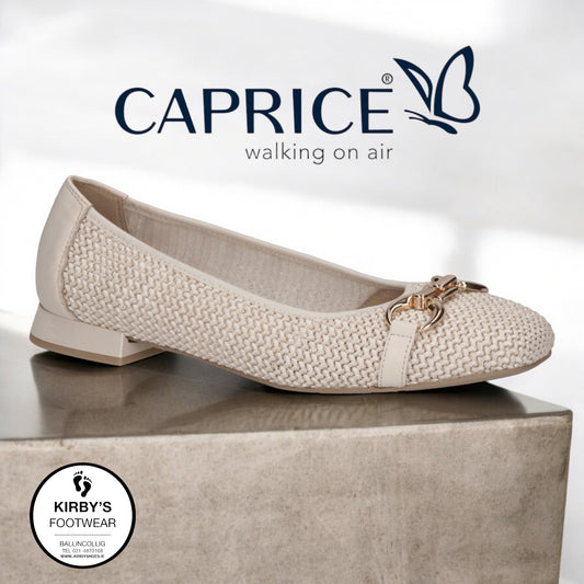 Caprice slip on - off white - 22503