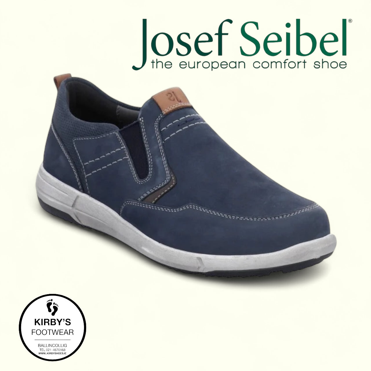 Josef Seibel Enrico 04 - navy