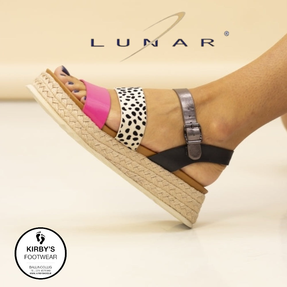 Lunar summer sandal - Fuchsia