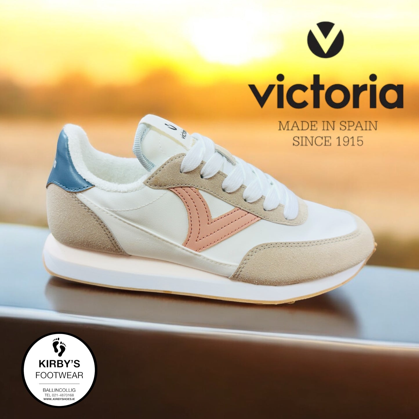 Victoria trainer rosa - 1138100