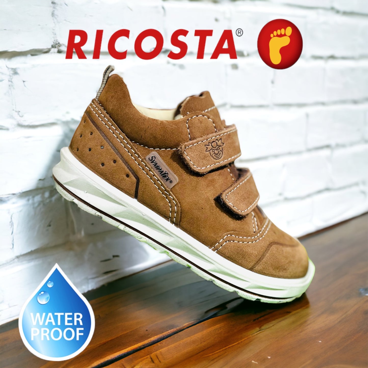 Ricosta Jano tan waterproof