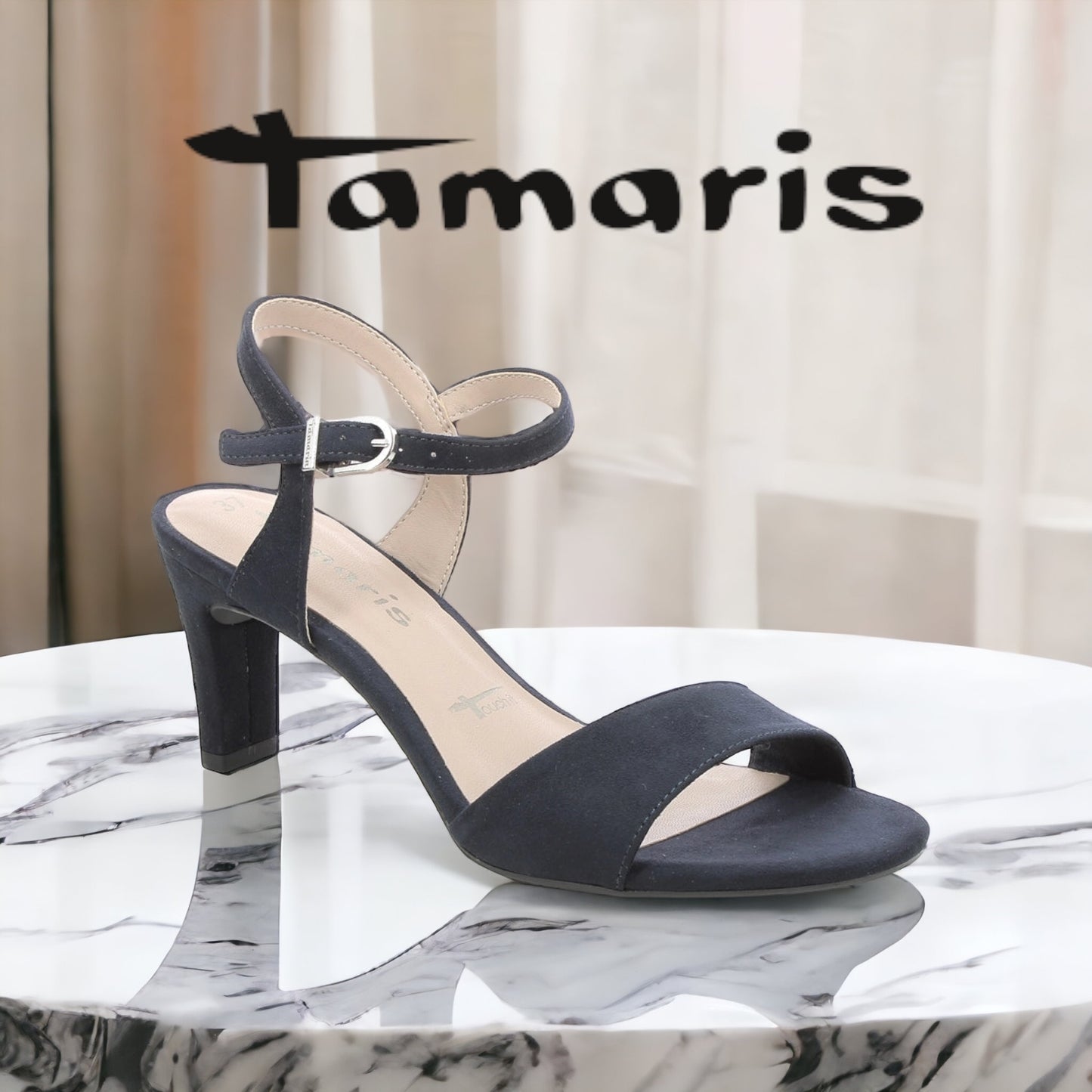 Tamaris sandal navy 28028