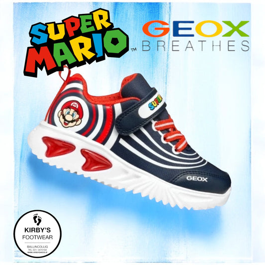 Geox assister Mario lights