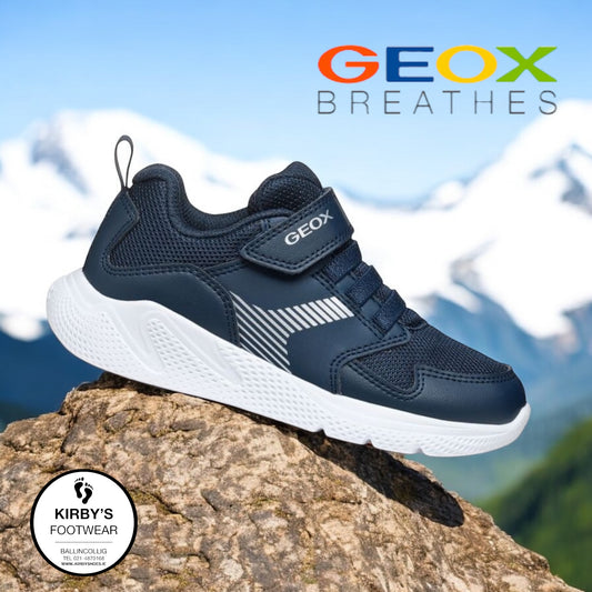 Geox Sprintye velcro navy