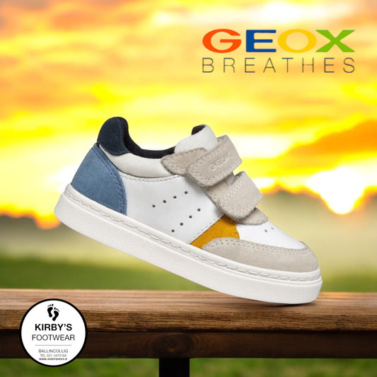 Geox Nashik white light blue