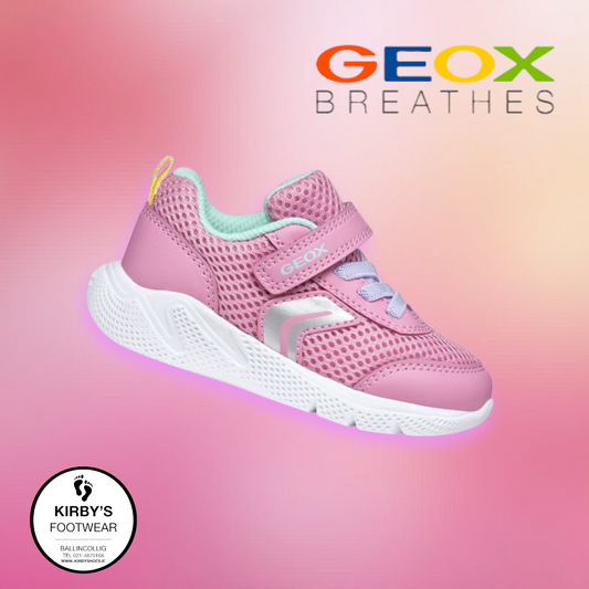 Geox Sprintye pink watersea