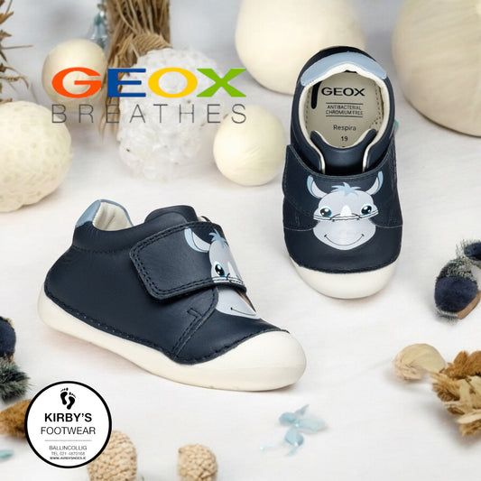 Geox Tutim pre walker Rhino navy