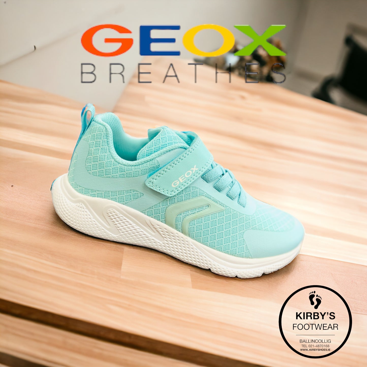 Geox Sprintye velcro watersea