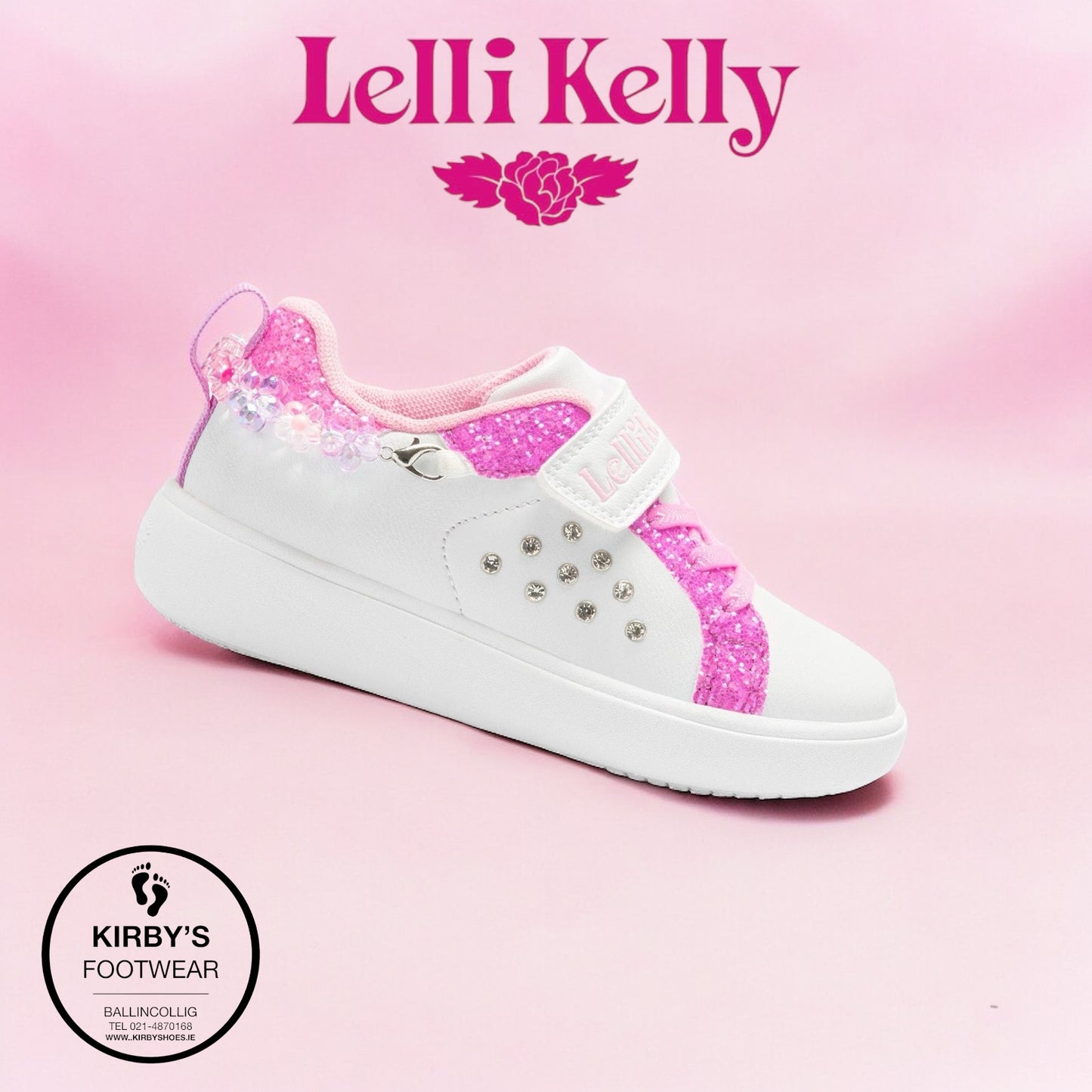 Lelli Kelli Gioello charm white light pink