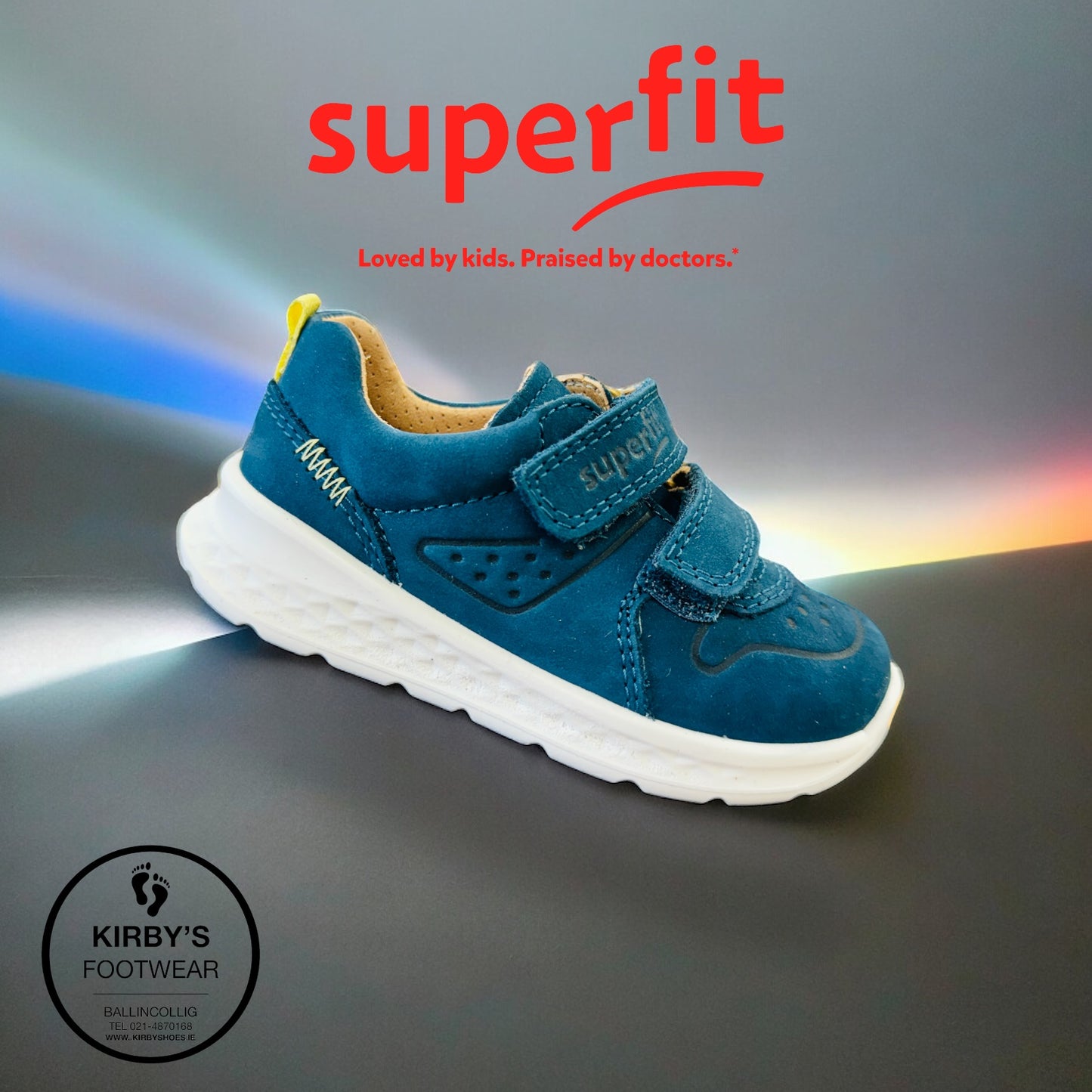 SuperFit Breeze navy blue