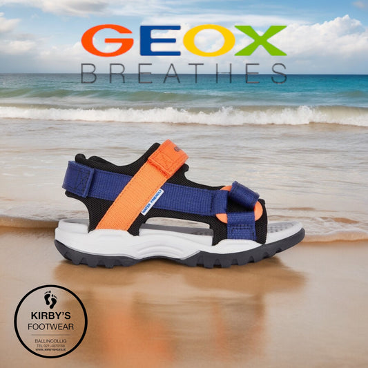 Geox Borealis sandal - water friendly