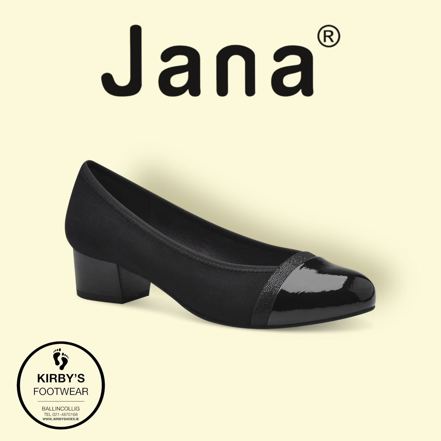 Jana black court 22366