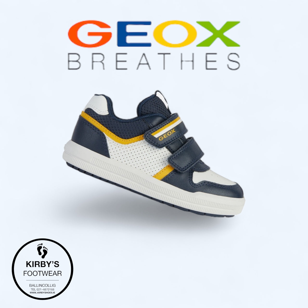 Geox Arzach navy white