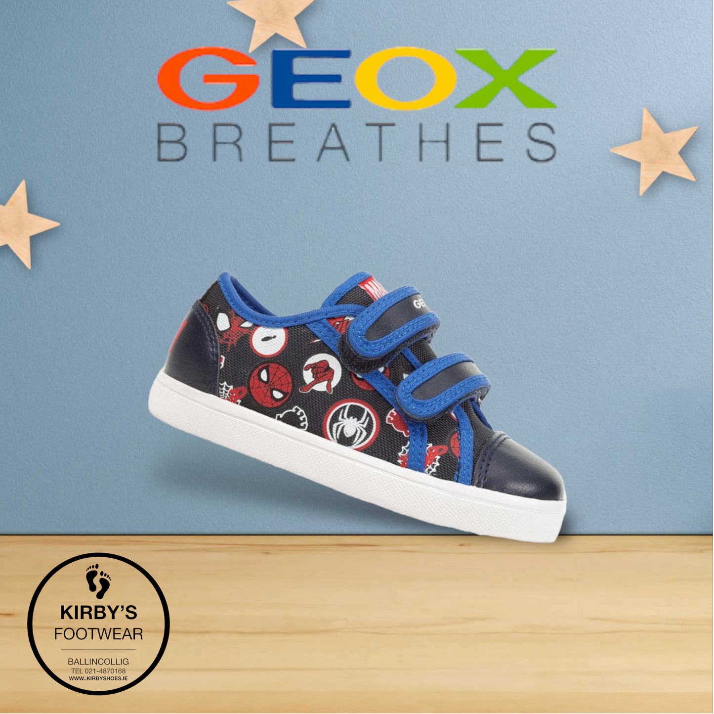 Geox Kilwi Spiderman