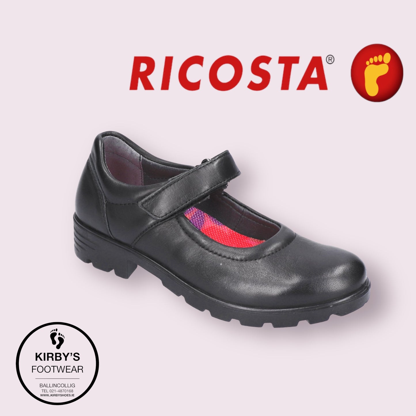 Ricosta Nora black leather