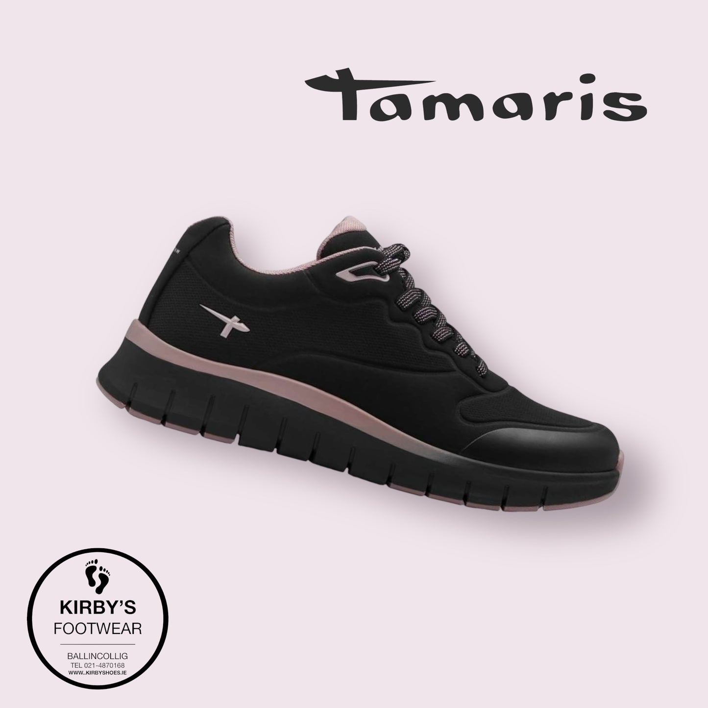 Tamaris trainer 23757 black gold