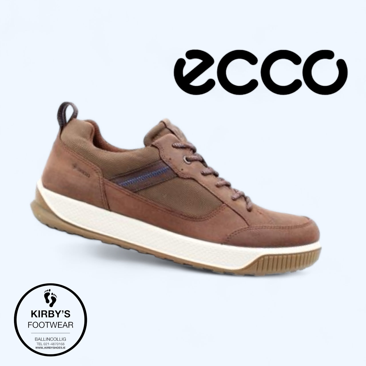 Ecco Byway Tred brown