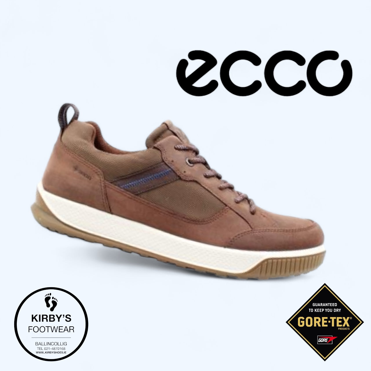 Ecco Byway Tred brown