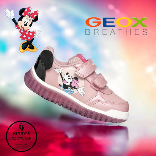 Geox Minnie Mouse lightyloo pink