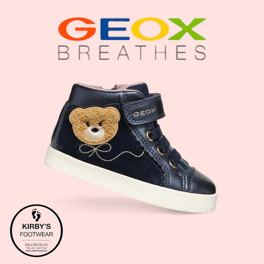 Geox Kilwi navy teddy high top