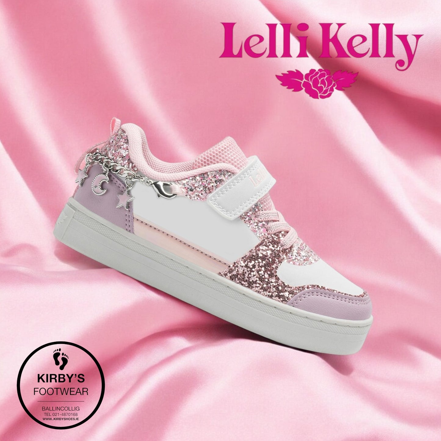 Lelli Kelly trainer pink - Gioiello