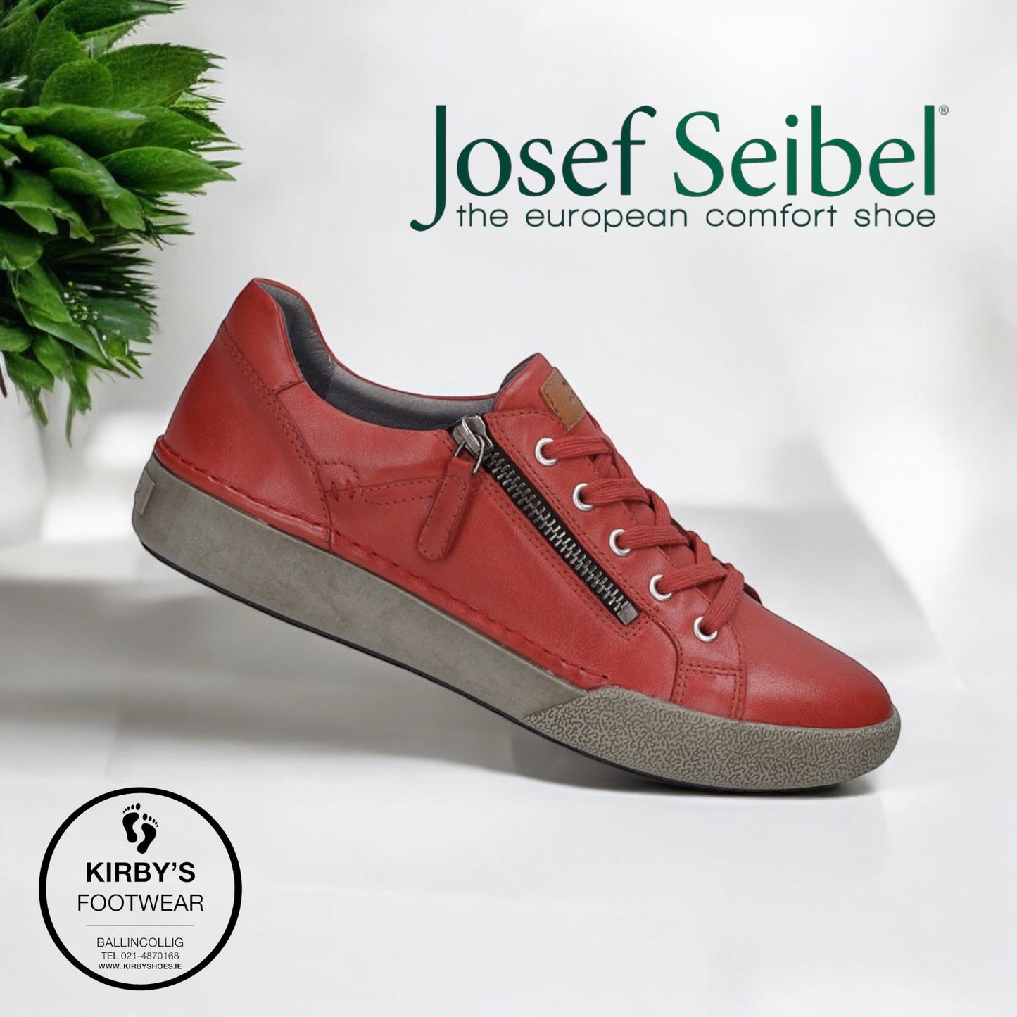 Josef Seibel Claire 13 hibiscus red