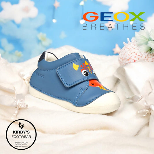 Geox Tutim pre walker blue dragon