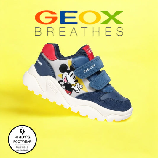 Geox Ciufciuf mickey mouse - navy red