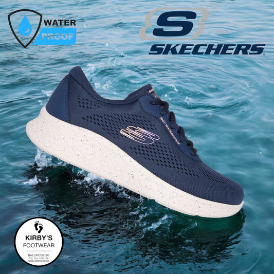 Skechers Lite pro - waterproof - Navy