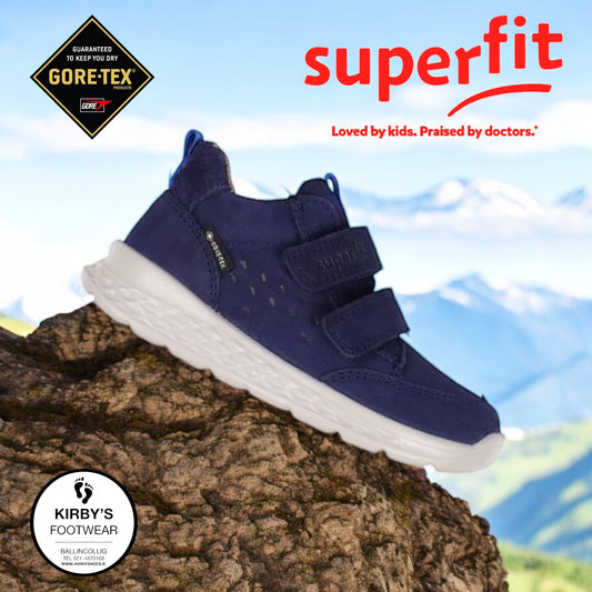 SuperFit Breeze goretex waterproof navy