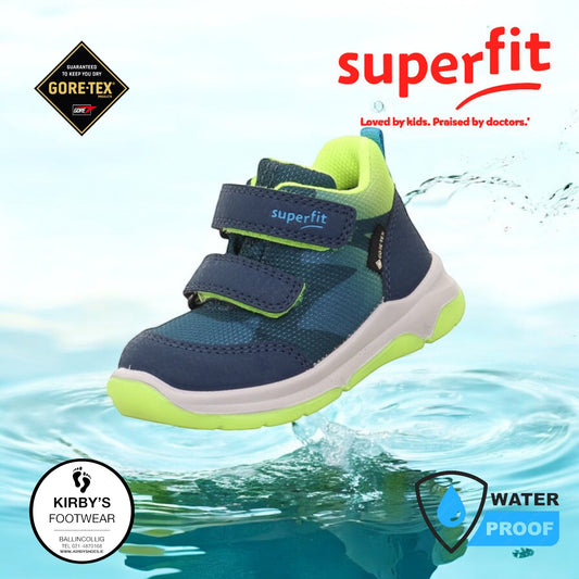 SuperFit Cooper Goretex boot waterproof blue green