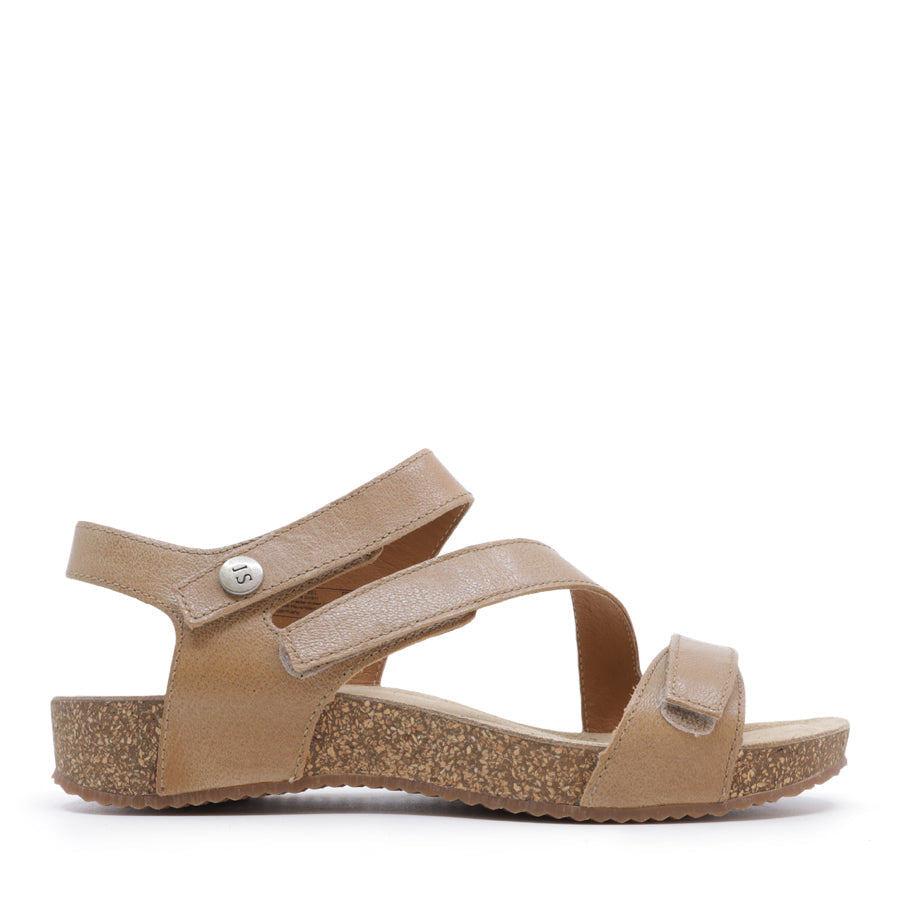 Josef Seibel Tonga 25 creme sandal