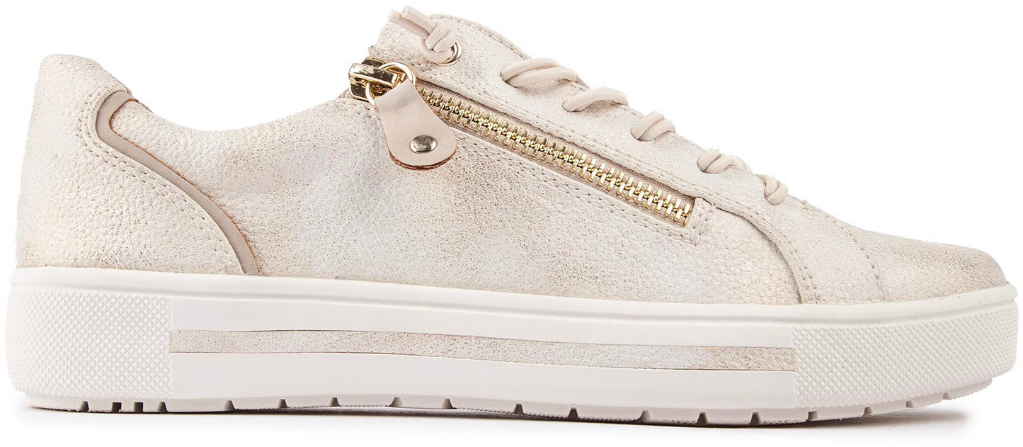 Jana trainer 23660 cloudy gold