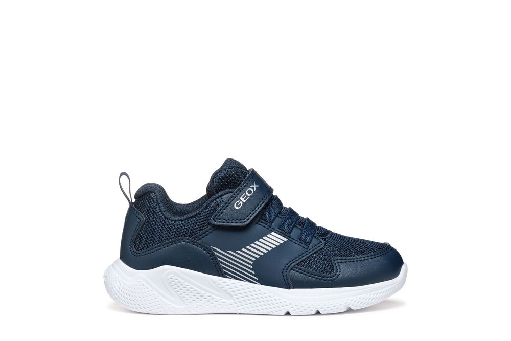 Geox Sprintye velcro navy