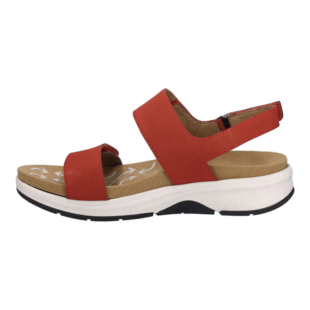 Josef Seibel Estelle 04 - red sandal