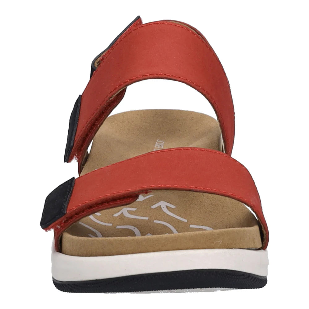 Josef Seibel Estelle 04 - red sandal