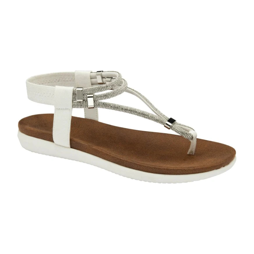 Lotus Chica sandal white